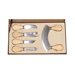OSXZ3030884 cheese knife with cutting board